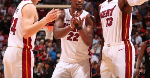 Erik Spoelstra on more Miami Heat running: 