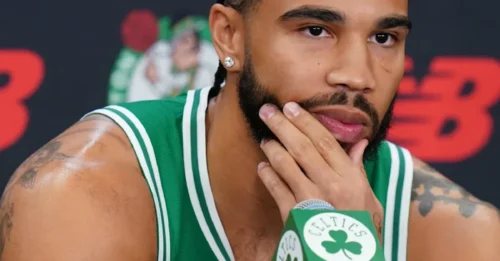 Celtics’ Jayson Tatum Sends Emotional Message Amid Shocking 19-Week Achilles Recovery