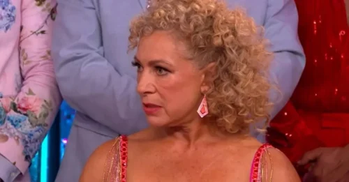 CHAOS ERUPTS! One 'harmless' joke from Alex Kingston sets the entire 'Strictly' set ablaze