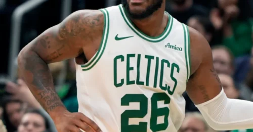 NO MORE INVISIBLE MAN: After Dropping 12 lbs and Fixing His Knee, Celtics’ 33-Game, 1.0 PPG Big Man Is Officially Coming for Your Minutes