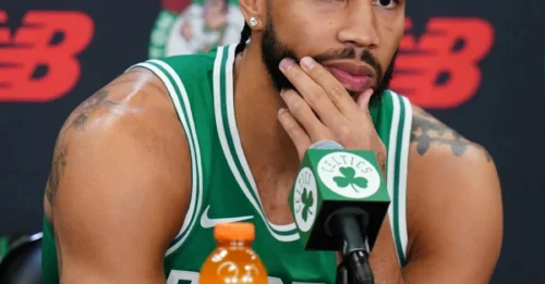 TATUM'S RECOVERY BOMBSHELL: Star's Shocking Message Amid Rapid Return Sends Celtics Nation Into Frenzy