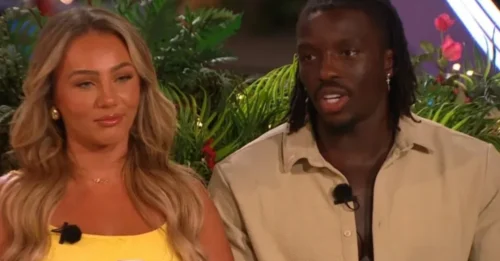 TEXTING SCANDAL: Guy Accused of 'Cheating' on His New Love Island Girlfriend Over Messages That Were NEVER Meant to Be Revealed!