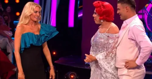THE HOT SEAT BATTLE: La Voix Stakes Her Claim on Tess Daly's Hosting Role, Amid Growing Calls for a Replacement!