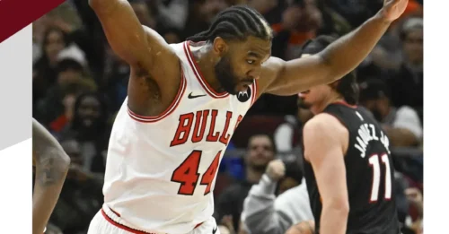DISASTER IN CHICAGO: Chicago Bulls' Season Suddenly in Jeopardy After Franchise Cornerstone Suffers Severe Ankle Sprain in Routine Practice.