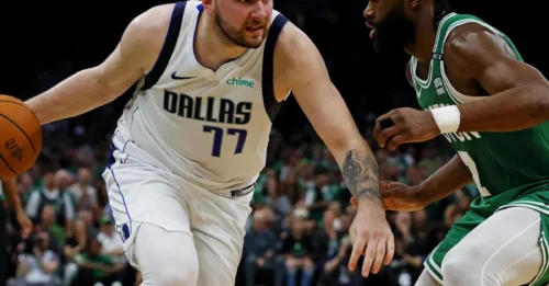 Jaylen Brown Drops Bomb: Mavericks' Luka Trade Is an 'All-Time Historical Fail'