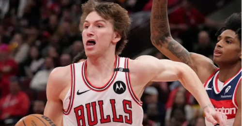 SOPHOMORE SENSATION: Matas Buzelis Unleashes 