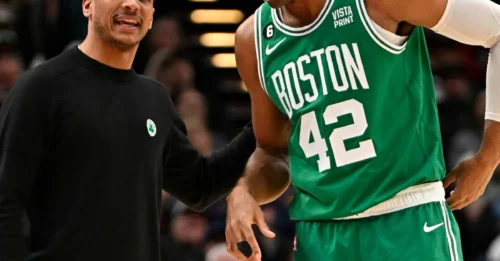 Celtics Coach’s Emotional Statement as Veteran Star Al Horford Leaves Boston for Warriors