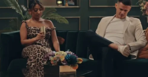 A BARRAGE OF BOMBSHELLS: MAFS' Nelly Confronts Steven Over Cheating Scandal, And He Erupts In A Fury Of Expletives!