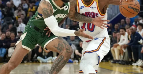 FORGET SUPER TEAMS: Golden State Accidentally Creates a Basketball Monstrosity, Combining Two Flaws That Form a Perfect, Unstoppable Entity.