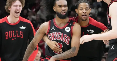 THE UNTHINKABLE HAPPENED: Coby White Just Got His 'LIFELONG WISH' Granted By The Bulls, And The Entire NBA Just FELT The RUMBLE!