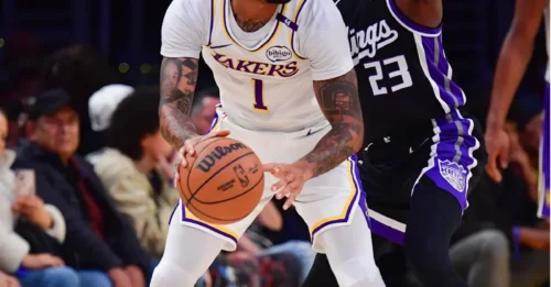 VIEWERS ARE STUNNED: D'Angelo Just DROPPED a Truth Bomb on the Lakers, Exposing Their Turmoil the Moment He Landed in Dallas.