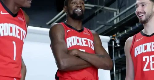 KEVIN DURANT IS 'FIRED UP': The Secret Reason Behind His Shocking Support for Houston Rockets