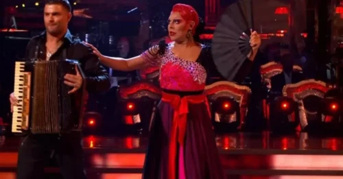 STRICTLY' SCANDAL EXPLODES: La Voix's 'Shady Dig' at Co-Stars Has the Internet FUMING - The Reaction is Absolutely Shocking!