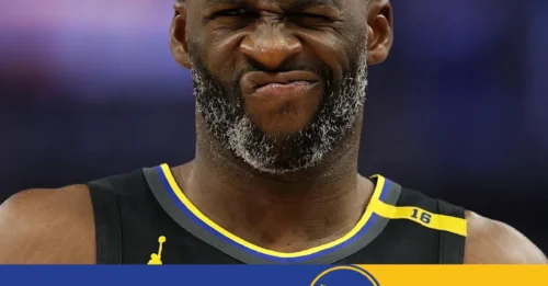 THE MYSTERIOUS REPLACEMENT FOR DRAYMOND GREEN: Warriors Target Defensive Anchor Averaging 8.5 Points & 9.2 Rebounds in Shock Move