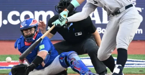 Behind Schneider’s ICE-COLD Glare: The Aaron Judge Moment That Nearly ‘Burned It All Down’ — One Pitch from Disaster in Game 1