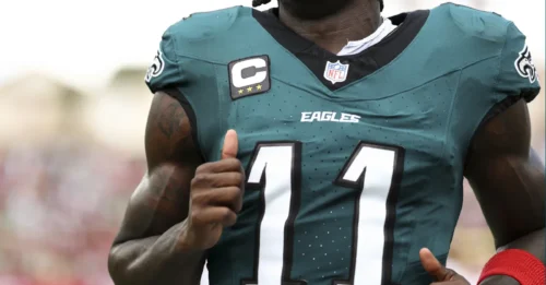 Patriots Linked to Hypothetical A.J. Brown Trade to Support Drake Maye’s Development