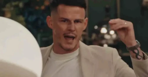 FORCED TO GROVEL: 'Married At First Sight's Steven Causes Chaos Storming Out of Dinner Party With a Sweary Rant!