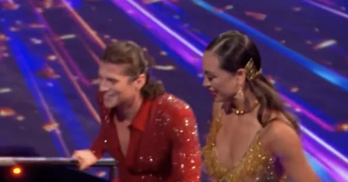 CAUGHT ON MIC! Katya's 'BANNED' Whisper to Dance Partner Leaves Entire Studio 'Frozen'