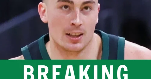 Pritchard turns bloody neck moment into a 'Hardwood' spectacle: A chilling message to the entire league