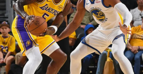 THE PERFECT FIT: Could Horford's 15/12/5 Stat Line vs Lakers Trigger Warriors' Blockbuster Move?