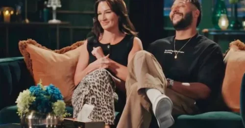 MAFS UK's Bride Rebecca Screams in Horror on Set After Shocking Confession from New Husband Bailey