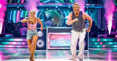 The entire fandom ERUPTED after Amy Dowden's elimination, accusing the show of being 'BIASED' and demanding 'JUSTICE' for the contestant!