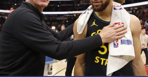 THE LEAGUE IS GASPING: Steve Kerr Sends Strong Message With Warriors’ Starting Five