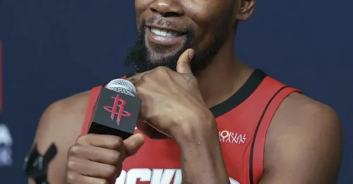 SHOCKING PREDICTION: Bleacher Report Labels Kevin Durant as 'One-Year Rental' in Stunning Rockets Forecast