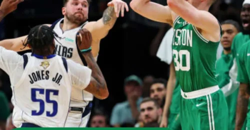 A “WIN-WIN” DEAL Turns Into a Game of Chess: West Contender Hunts a 3-Point Sniper, Celtics Snag a Hidden Gem With Explosive Potential!