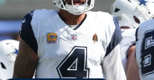 THE PRESCOTT SPARK: How Dak's Pre-Game Speech Ignited Cowboys' Backup Linemen in 30-Point Demolition of Jets