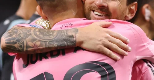 Messi's 'Strange' Remark Reveals the Truth Behind Jordi Alba's Shocking Retirement Decision.