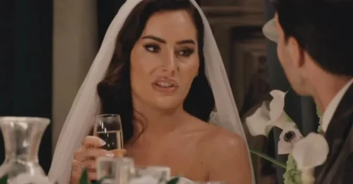 Speechless From the First Second! 'Turned-On' Bride Ambushes Groom With a Question That Leaves the Entire Wedding in Shock!