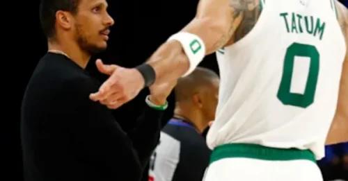 Celtics Coach Reveals Shocking Truth About Jayson Tatum's Return Timeline.