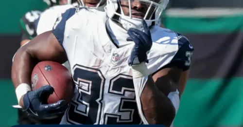THE $45M QUESTION: Does Javonte Williams' 15-TD Potential Make Him Cowboys' Best FA Signing?