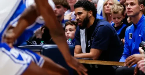 Jayson Tatum is both a Celtics player and holding an executive position at Duke — something no active NBA star has ever done before!