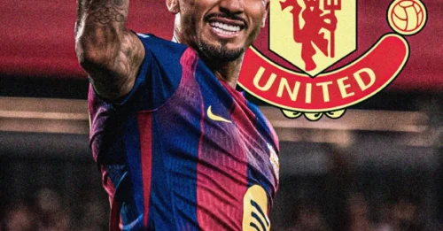 A RECORD-BREAKING MOVE: Man Utd Launch Shock Bid for Barcelona’s 28-Year-Old Winger With 12 Goals & 15 Assists