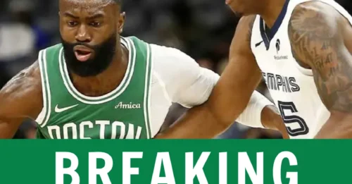 All Hell Breaks Loose: Celtics-Grizzlies Erupts After Jaylen Brown's Vicious Shove on Williams