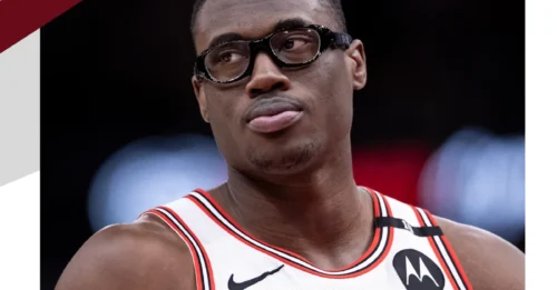 SHOCK: The silent giant in Chicago's lineup possesses an attacking weapon that can change every game.