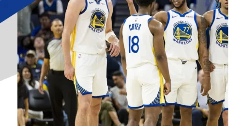 EMERGENCY STAR: The Unlikely Big Man Who Just Saved The Warriors' Season With a 21-Point Comeback Buried the Trail Blazers They Never Saw Coming.