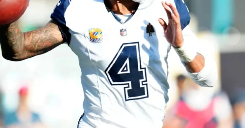 DAK'S SHOCKING ADMISSION: QB Plays Down Chance to Break Cowboys' 58-Year Passing Record