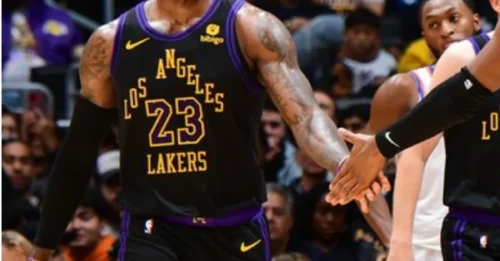 BLOCKBUSTER MOVE: The Lakers are reportedly weighing a stunning $104 million sacrifice of a franchise legend in a ruthless bid to reshape their future.