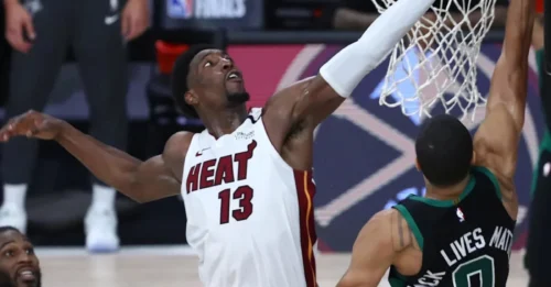 DEFENSIVE SNUB OF THE YEAR: Bam's 2.3 Blocks & 1.2 Steals Per Game Ignored Again in Awards Shocker