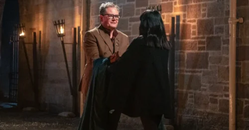 In a brazen move, Alan Carr carried out a murder right in front of everyone, leaving 