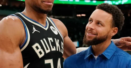 THE GIANNS DILEMMA: Warriors' Trade Offer for 2x MVP's 55% Shooting Too Tempting to Refuse