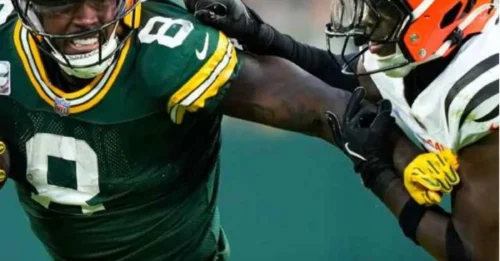 SICKENING DISPLAY: Ailing Star Josh Jacobs 