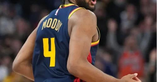 THE SILENT THREAT: Moses Moody's persistent health issues are severely eroding the Warriors' roster depth and tactical flexibility.