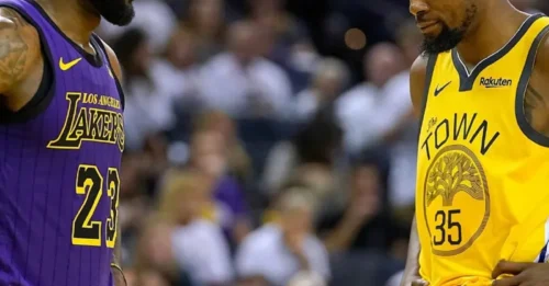 A LEGACY-SHATTERING POLL: GMs' KD vs LeBron Vote Could Redefine NBA History Books