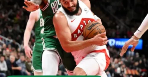 ROOKIE REVELATION: Celtics' 6'10
