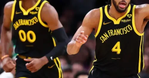 $24M YOUNG CORE CRIPPLED: Warriors Lose 8.5 PPG Scorer With 39% 3-PT Shooting to Season-Threatening Injury