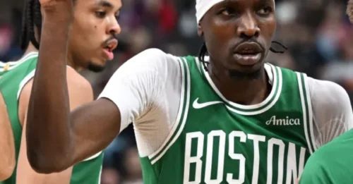 Chris Boucher Isn't Just a Vet—He's the Celtics' ENFORCER, and the League Just Got Put on Notice